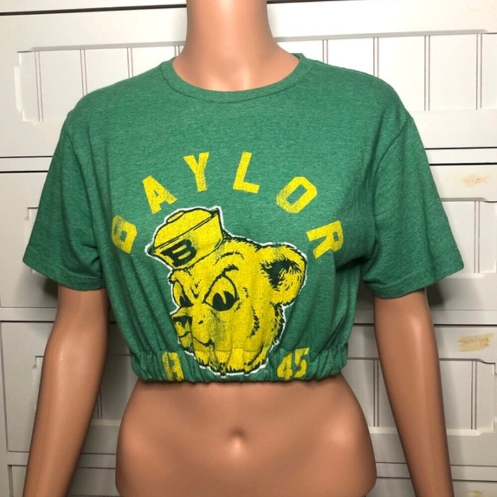 Baylor Crop Top small
